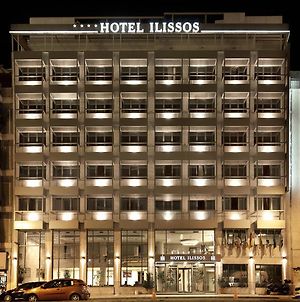 Ilissos Hotel Atene Exterior photo