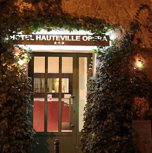 Hotel Hauteville Opera Parigi Exterior photo