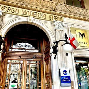 Best Western Hotel Moderno Verdi Genova Exterior photo