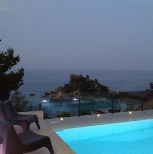 202 Luxury pool Isola Bella Villa Taormina Room photo