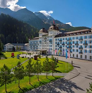 Grand Hotel Des Bains Kempinski Sankt Moritz Exterior photo