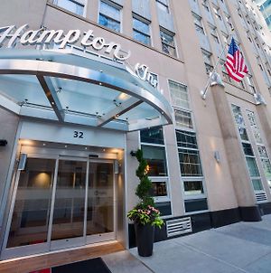 Hampton Inn Manhattan/Downtown- Financial District New York Exterior photo