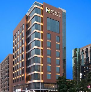Hyatt Place Dubai Baniyas Square Hotel Exterior photo