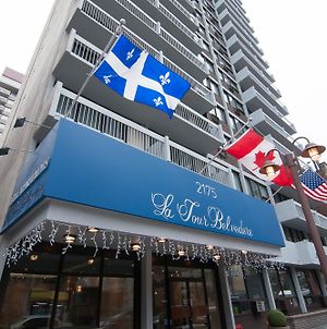 La Tour Belvédѐre Hotel Montréal Exterior photo