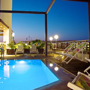 Steris Elegant Beach Hotel & Apartments Rethymno Exterior photo