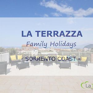 La Terrazza Family Holidays Villa Sant'Agnello Exterior photo