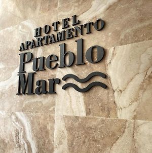 Hotel Apartamentos Pueblo Mar Calpe Exterior photo
