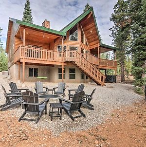 All-Encompassing Cabin With Fire Pit And Kayaks! Villa Duck Creek Village Exterior photo