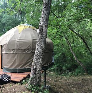 Family Treehouse Yurt In Nature Reserve With Pool And Outdoor Kitchen Hotel Anversa Degli Abruzzi Exterior photo