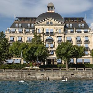 La Réserve Eden au Lac Zurich Hotel Exterior photo