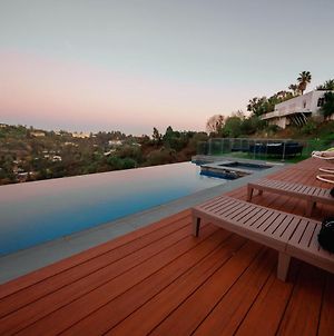 Secluded Bel Air Villa With Unobstructed Views Los Angeles Exterior photo