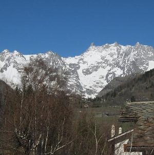 Casa di Giò: con vista sul Monte Bianco Appartamento Pré-Saint-Didier Exterior photo