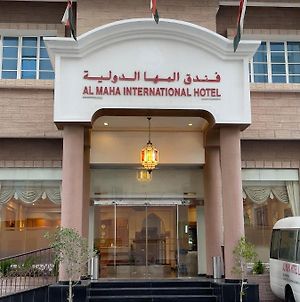 Al Maha Int Hotel Oman Mascate Exterior photo
