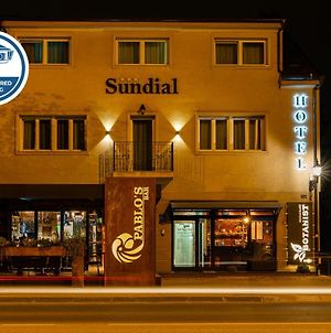 Sundial Boutique Hotel Zagabria Exterior photo
