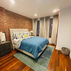 Historic Brownstone - Newly Renovated Brownstone On Historic Street With Outdoor Space New York Exterior photo