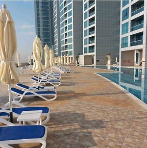 Awesome 2 Bedroom Apartment With Beatiful Seaview And Cityview Ajman Exterior photo