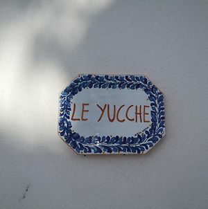 Le Yucche Bed and Breakfast Partinico Exterior photo