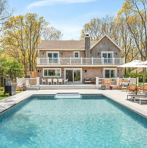East Hampton Exquisite Villa Exterior photo