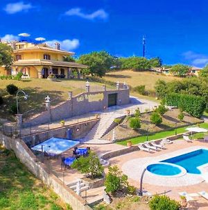 Exclusive villa in Montefiascone -Pool&Jacuzzi Exterior photo