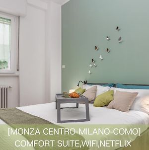 Monza Centro-Milano-Como,Suite vicino Stazione Exterior photo