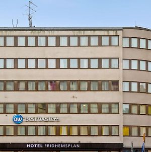 Best Western Hotel Fridhemsplan Stoccolma Exterior photo