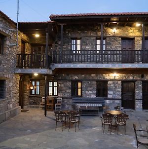 Kaimak Luxury Chalet Hotel Palaios Agios Athanasios Exterior photo