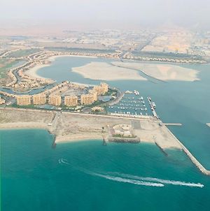 Al Hamra 3-Bedroom Apartment With Marina View, Pools And Beach Ras al-Khaimah Exterior photo