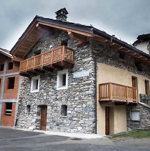 Le Petit Coeur - Monolocale Di Montagna Con Stufa Villa Nus Exterior photo