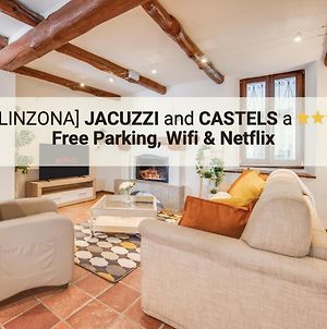 [Bellinzona] Jacuzzi, castelli a 5 stelle Appartamento Exterior photo