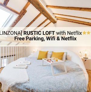 Bellinzona Rustico Loft A 5 Stelle Con Netflix Appartamento Exterior photo