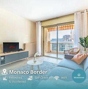 50m from Monaco, Grimaldi Forum, Larvotto Beach Beausoleil Exterior photo