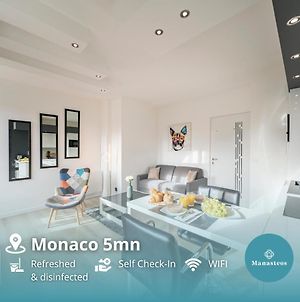 Monaco Border, Fully Renovated Apartment Beausoleil Exterior photo