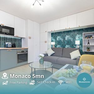 Monaco border, renovated studio, private parking Appartamento Beausoleil Exterior photo