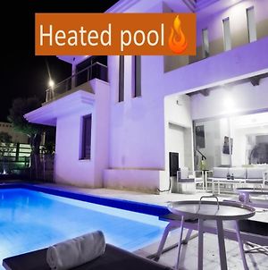 Villa Pomela heated pool By Sun&View Eilat Exterior photo