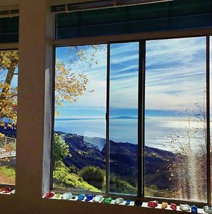 Spectacular Ocean & Mountain View Villa Malibu Exterior photo