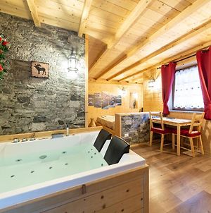 Al Ranch Dolomiti Passion Spa-2 Appartamenti Con Sauna E Vasca Idromassaggio Pieve di Cadore Exterior photo