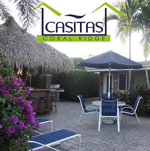 Casitas Coral Ridge Hotel Fort Lauderdale Exterior photo