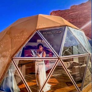 Royal Camp With Tour Hotel Wadi Rum Exterior photo