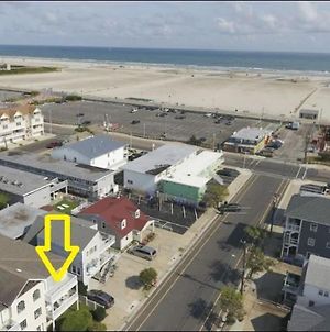 Family Friendly Beach Block Ocean View 3 Bedroom 2 Ba, Condo Near Wildwood Crest And Convention Center Exterior photo