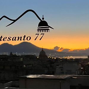Montesanto 77 Casa panoramicissima al centro storico Appartamento Napoli Exterior photo