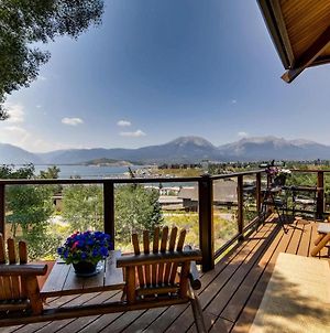 Epic Lake And Mountain Views From This Private Home! Home Dillon Exterior photo