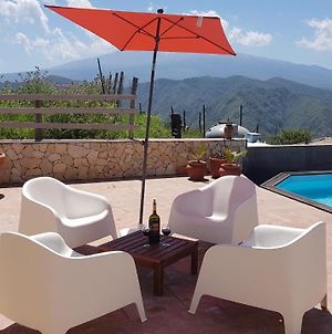 Casa Motta Camastra Sicilië, prive zwembad en free wifi Villa Linguaglossa Exterior photo