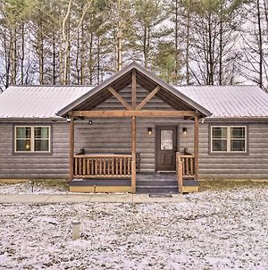 Quiet Pines Cabin With Hot Tub And Fishing Pond! Villa Logan Exterior photo
