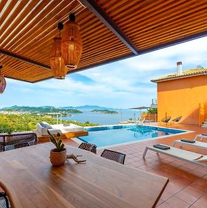2B Luxurious Villa Io, With Private Pool And Stunningt Sea Views Kolios Exterior photo