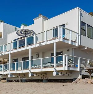 Malibu Road Beachfront Charmer Villa Exterior photo