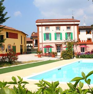 Villa Rossella con piscina Castelnuovo del Garda Exterior photo