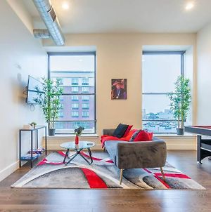 Downtown Beauty Mins To Airport+Free Parking+Games Appartamento Newark Exterior photo