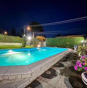 La Quintecita villa con piscina privata - vicino Catania e Etna San Giovanni La Punta Exterior photo