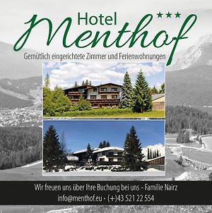 Hotel Menthof Seefeld in Tirol Exterior photo