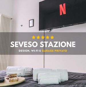 Seveso-Stazione Design, Wifi & Garage Privato Appartamento Exterior photo